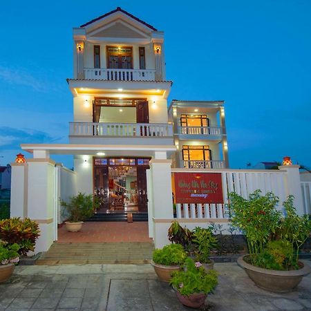 Riverside Sunset Homestay Hoi An Dış mekan fotoğraf