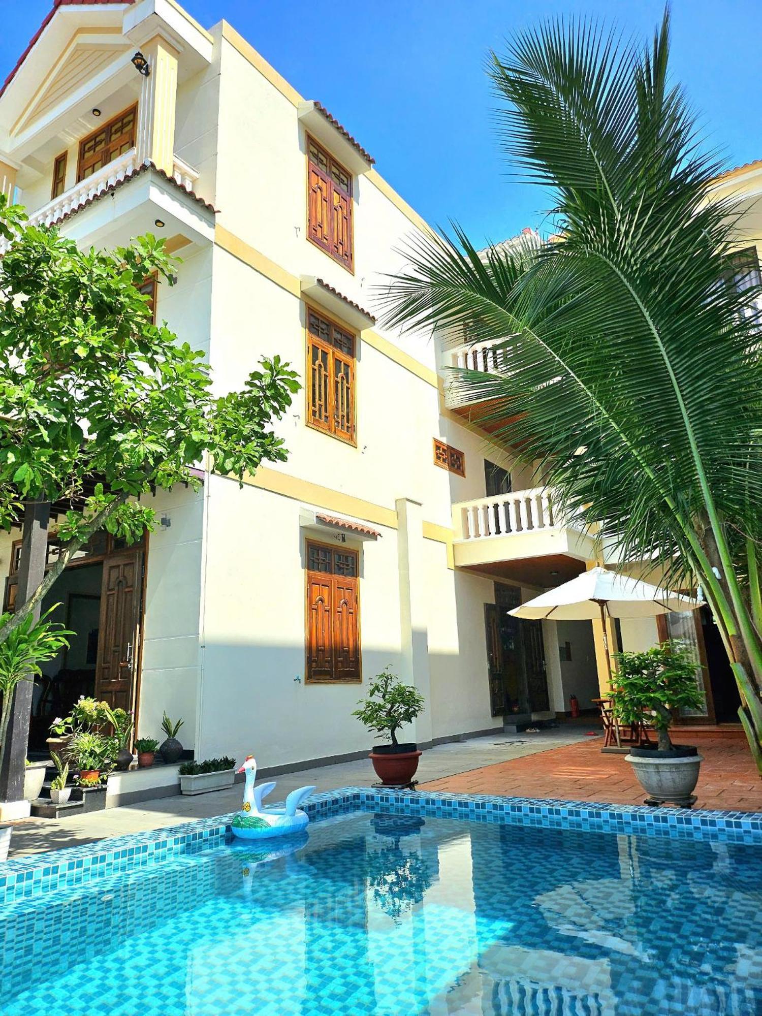 Riverside Sunset Homestay Hoi An Dış mekan fotoğraf