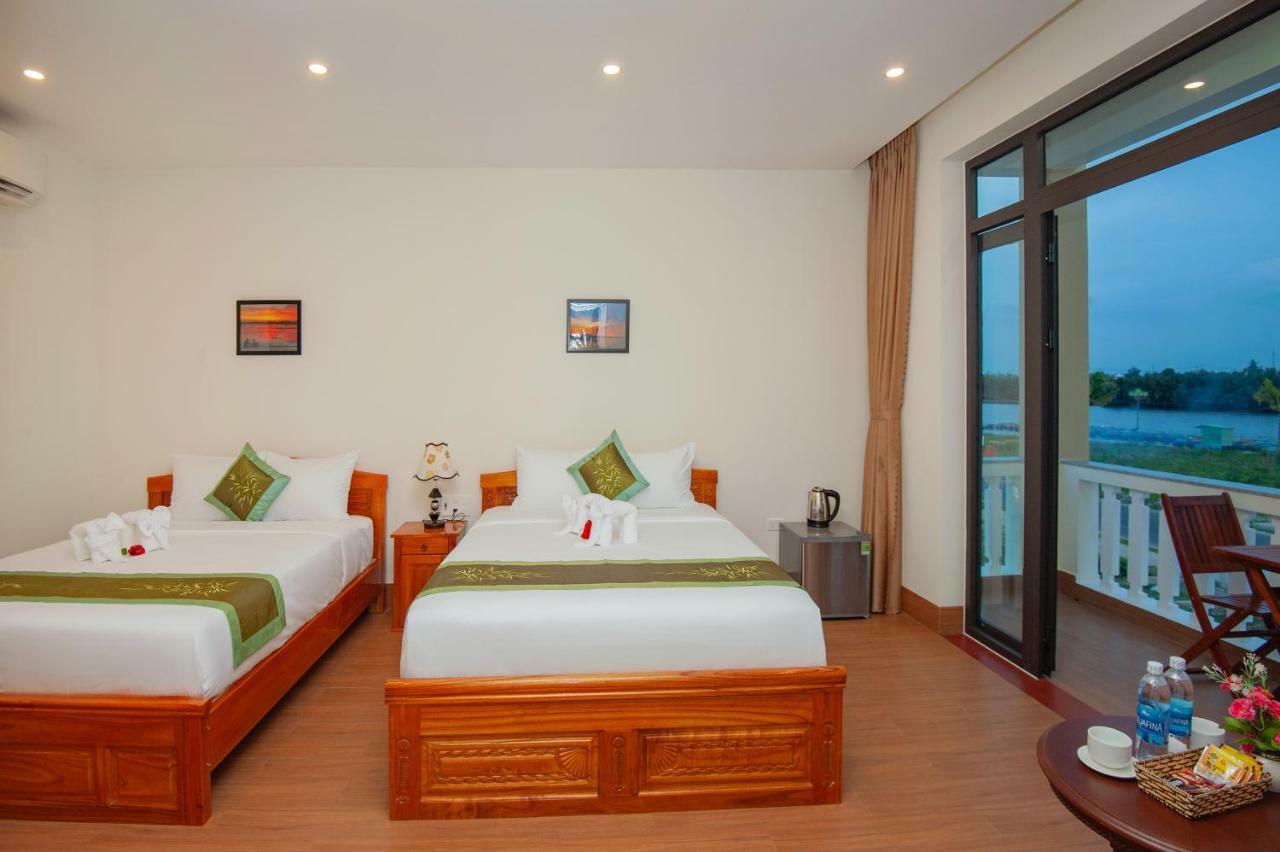 Riverside Sunset Homestay Hoi An Dış mekan fotoğraf