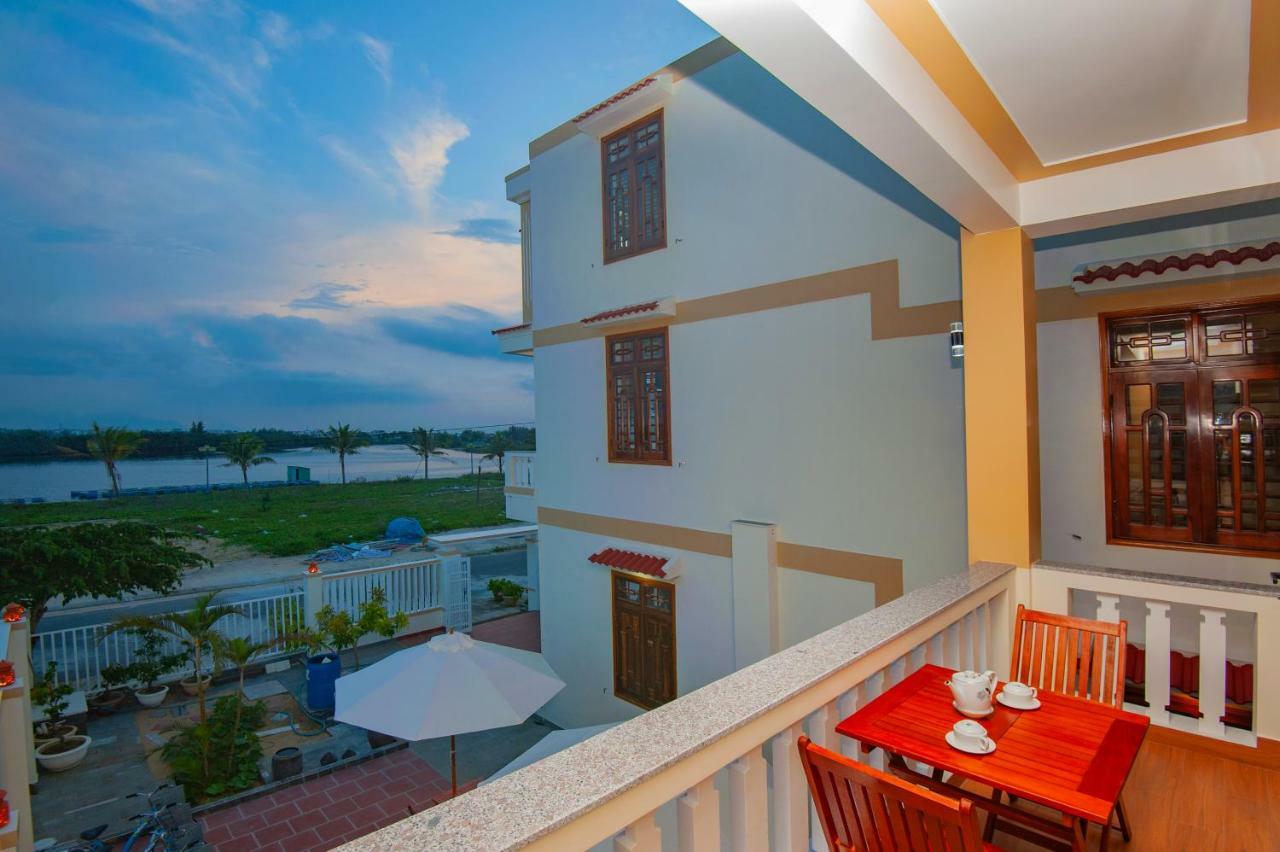 Riverside Sunset Homestay Hoi An Dış mekan fotoğraf