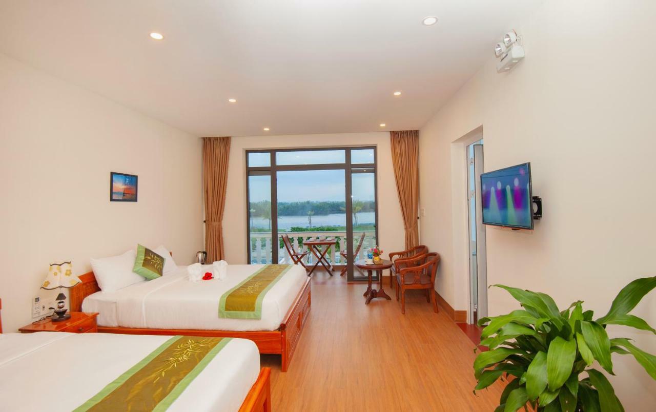 Riverside Sunset Homestay Hoi An Dış mekan fotoğraf